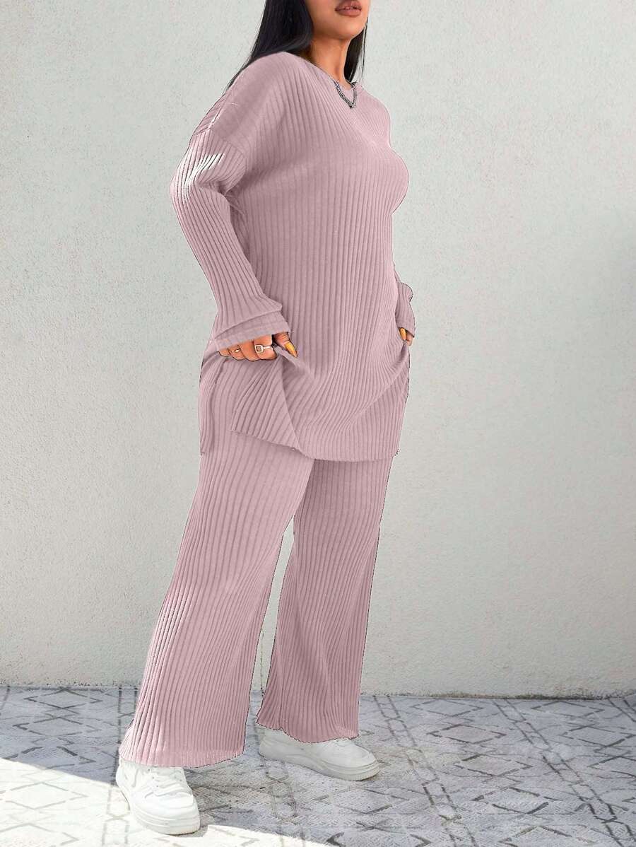Joelle™ | Ensemble Élégant en Coton
