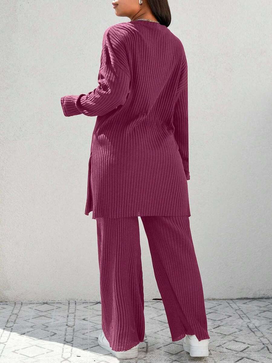 Joelle™ | Ensemble Élégant en Coton