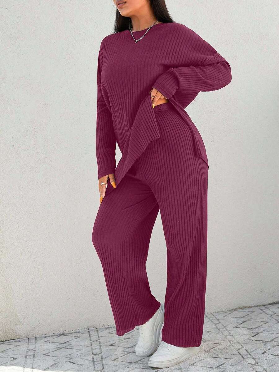 Joelle™ | Ensemble Élégant en Coton