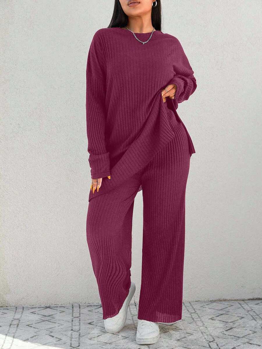 Joelle™ | Ensemble Élégant en Coton