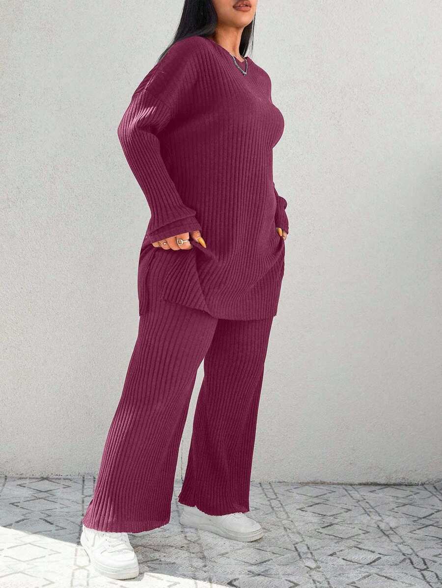 Joelle™ | Ensemble Élégant en Coton