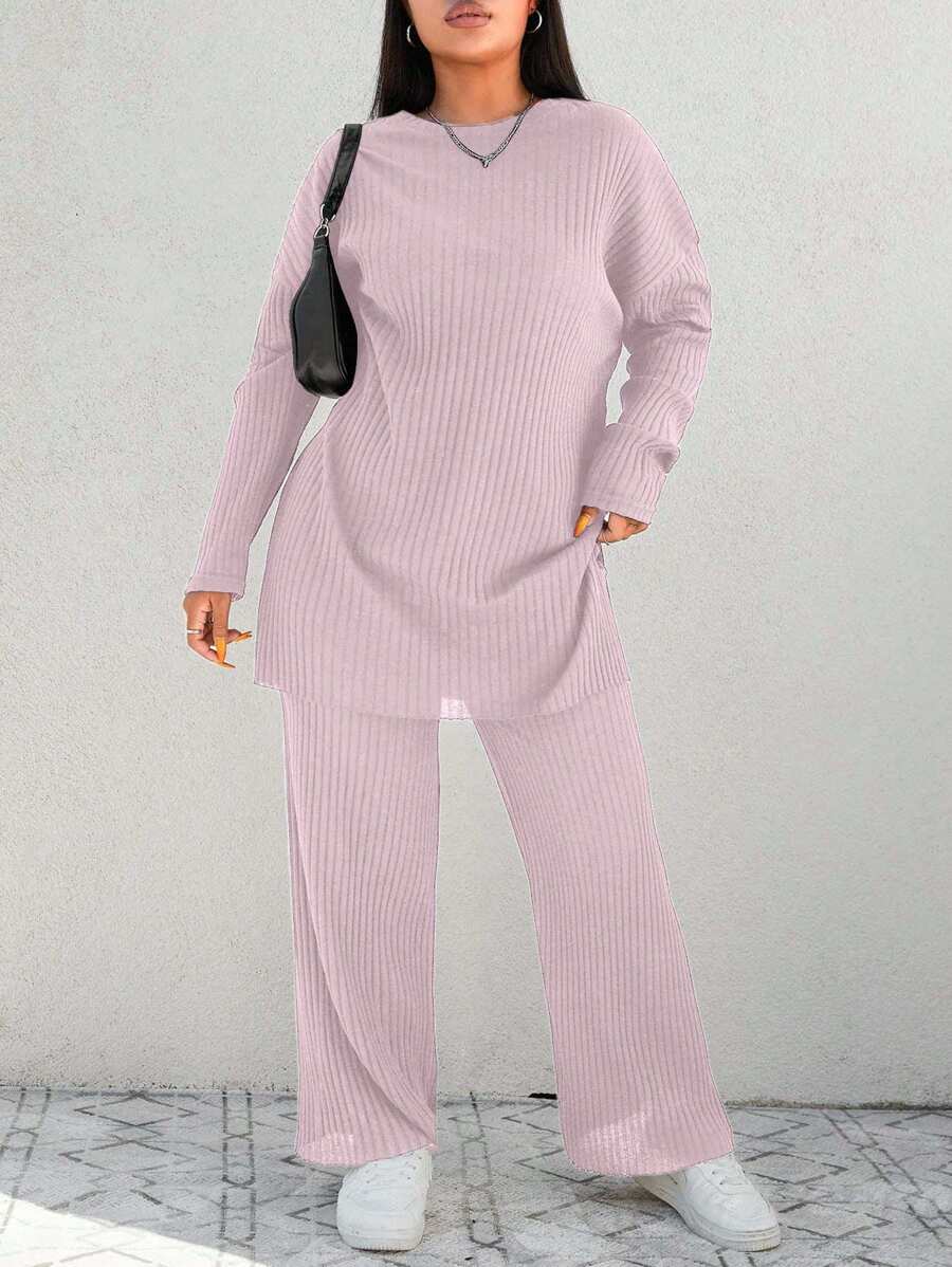 Joelle™ | Ensemble Élégant en Coton