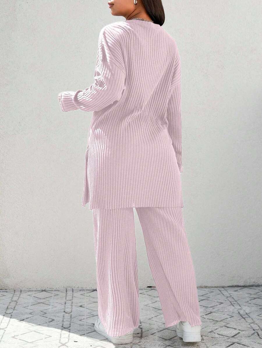 Joelle™ | Ensemble Élégant en Coton