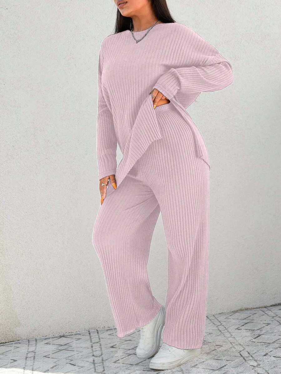 Joelle™ | Ensemble Élégant en Coton