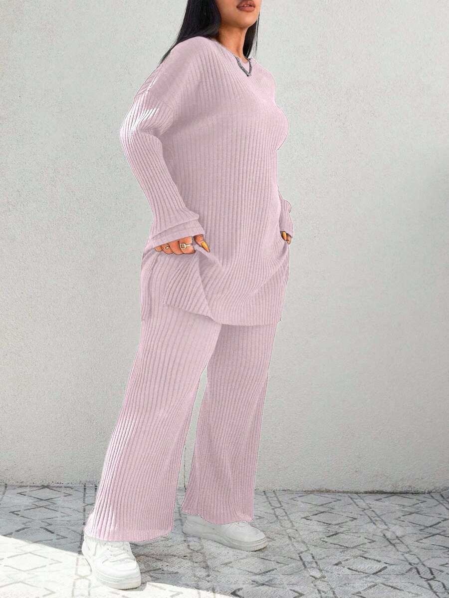 Joelle™ | Ensemble Élégant en Coton