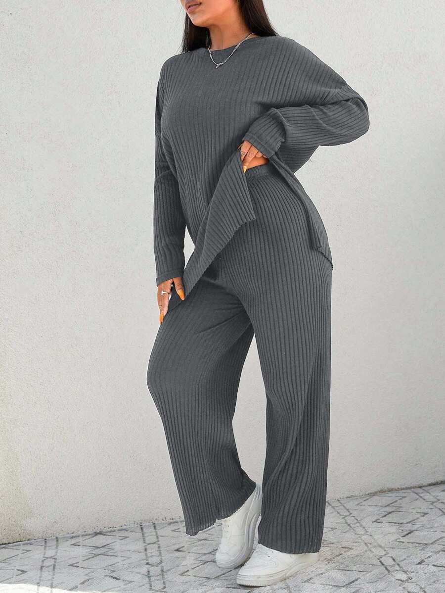 Joelle™ | Ensemble Élégant en Coton