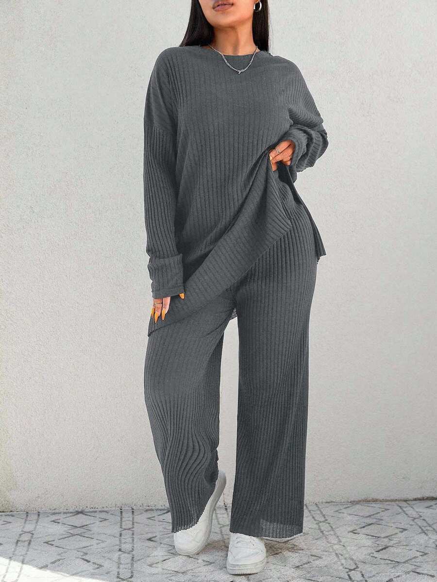 Joelle™ | Ensemble Élégant en Coton
