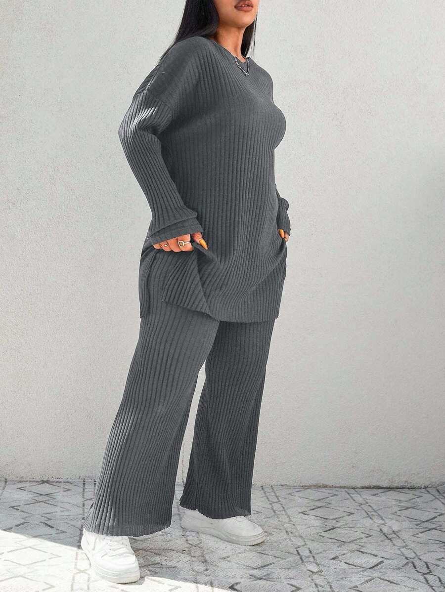 Joelle™ | Ensemble Élégant en Coton