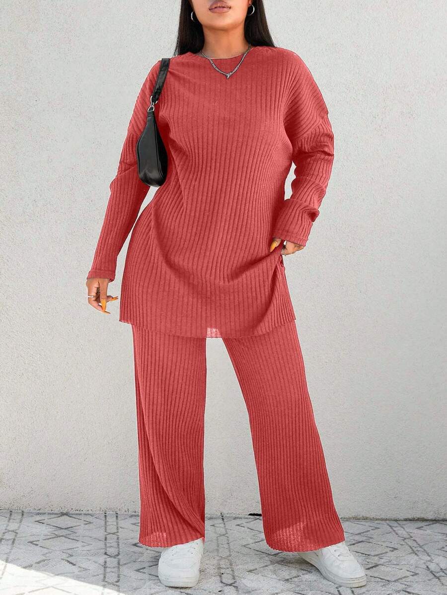 Joelle™ | Ensemble Élégant en Coton