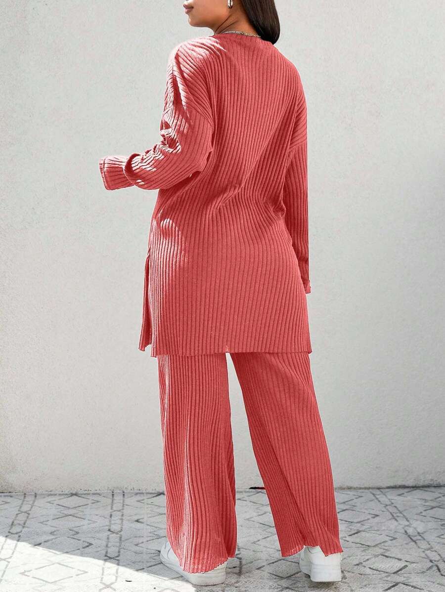 Joelle™ | Ensemble Élégant en Coton