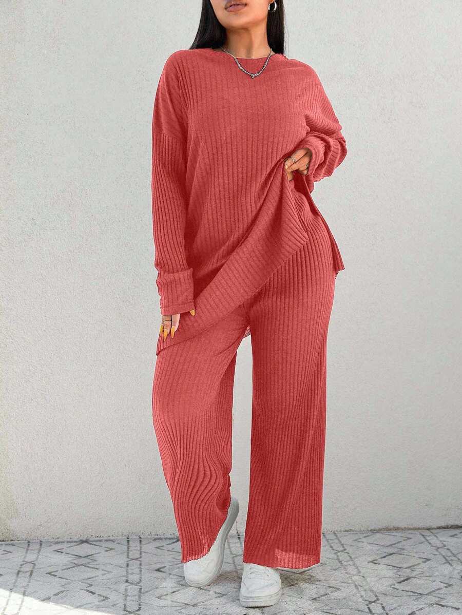 Joelle™ | Ensemble Élégant en Coton