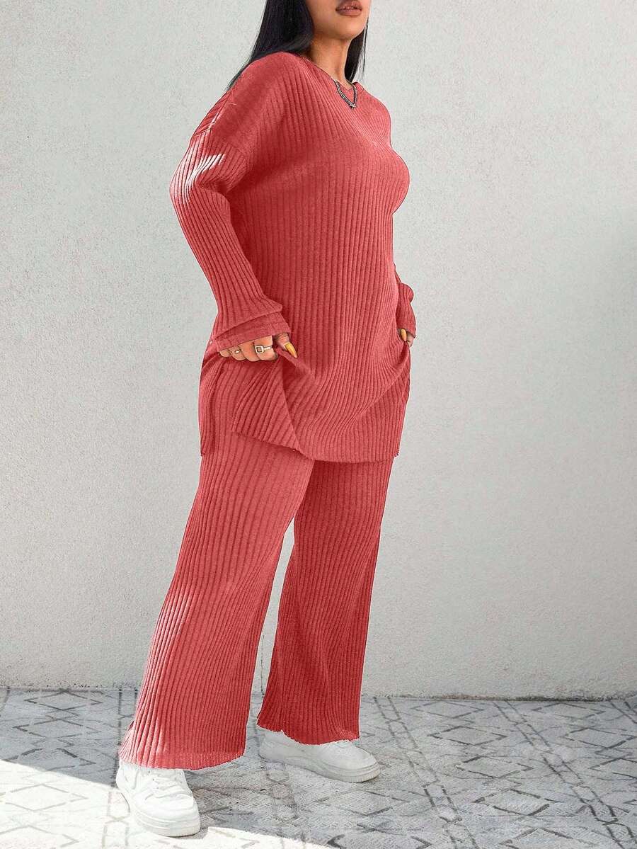 Joelle™ | Ensemble Élégant en Coton