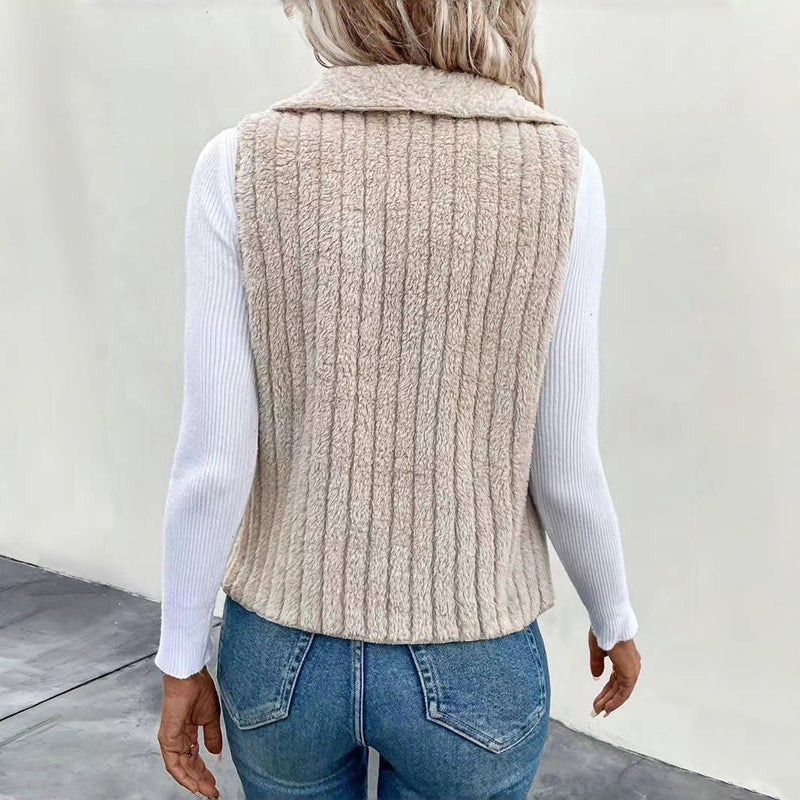 Fae™ | Cardigan Décontracté en Peluche
