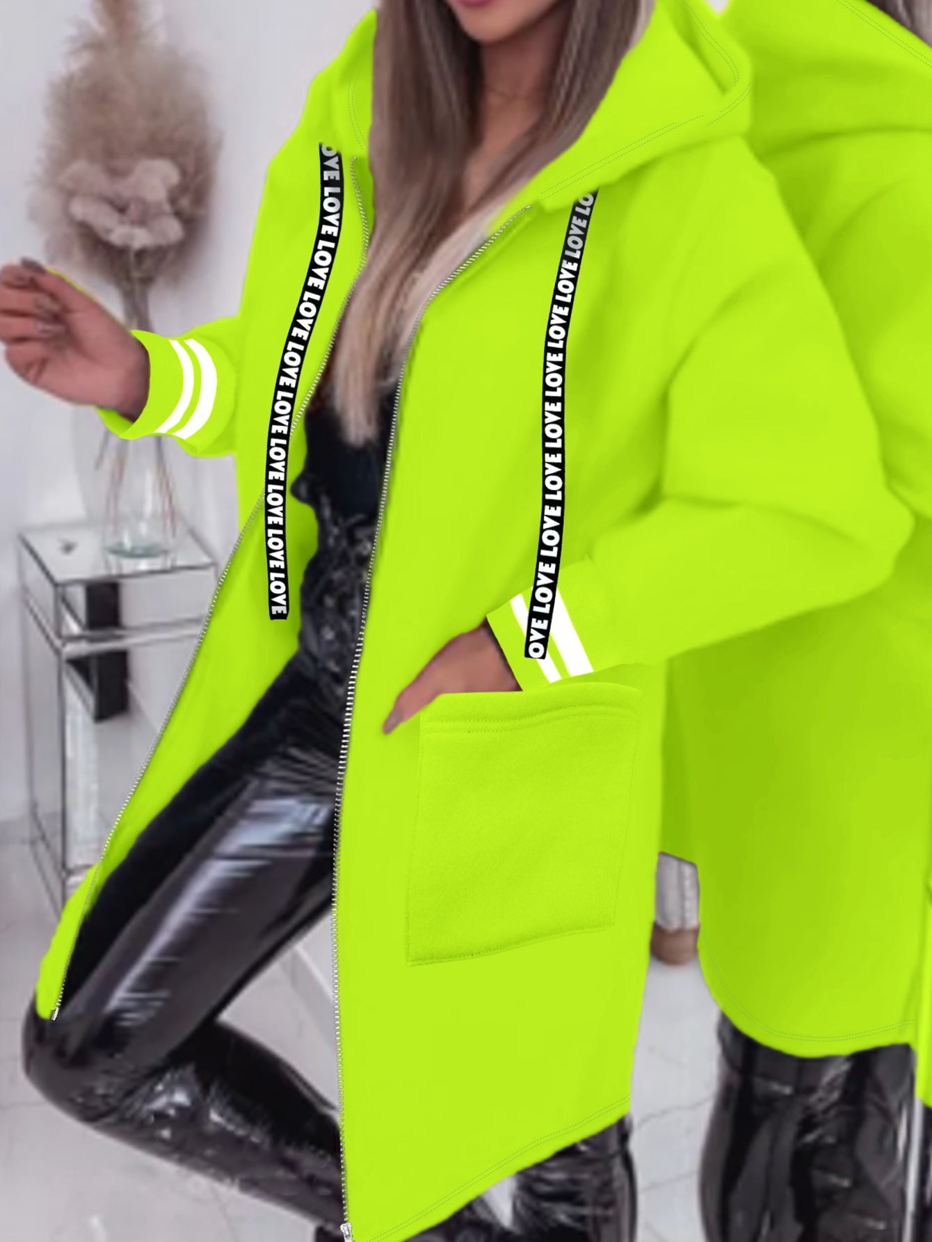 Faye™ | Veste à Capuche Décontractée Élégante