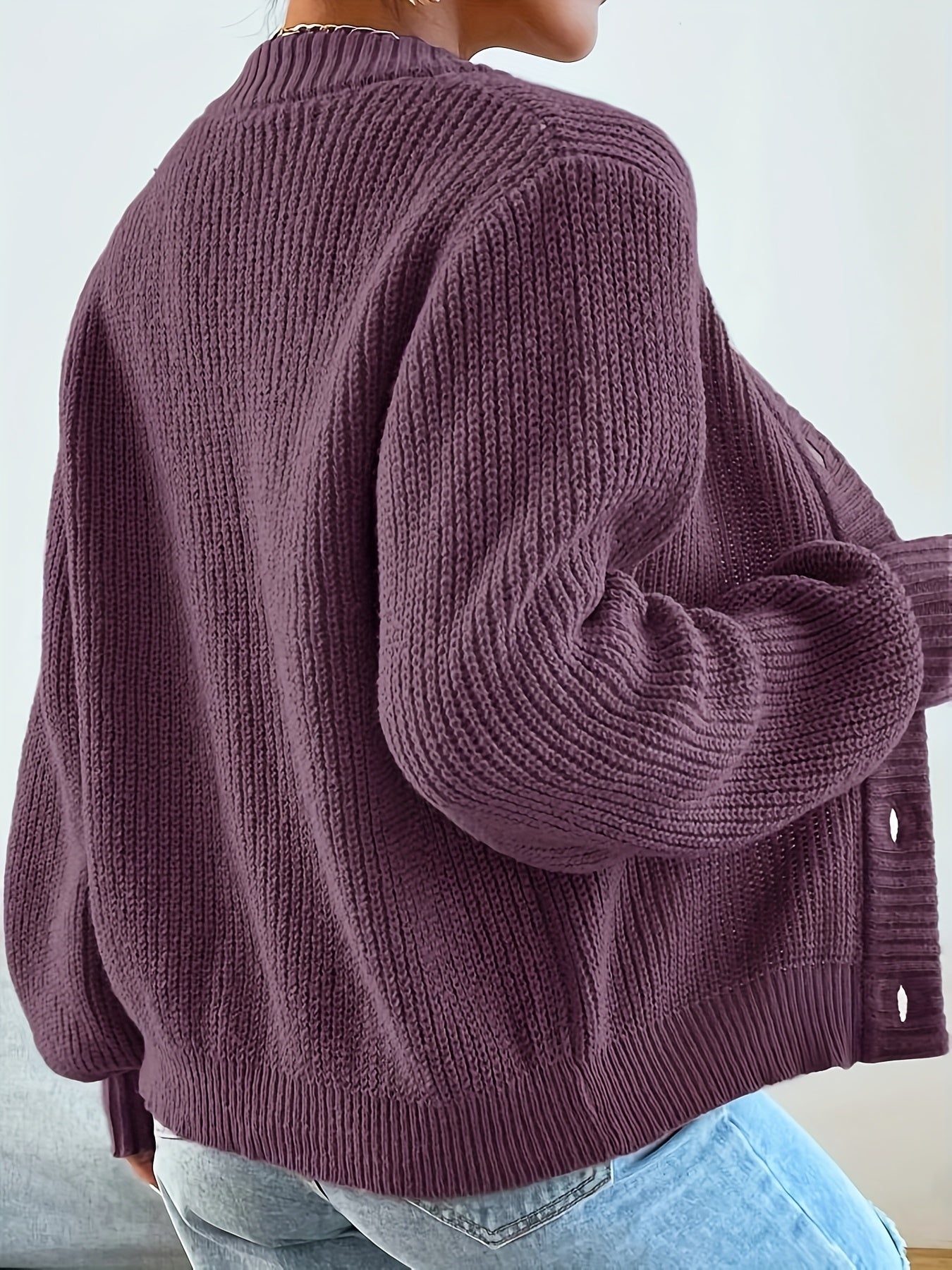 Annabelle™ | Cardigan Doux Émeraude, Élégance Décontractée