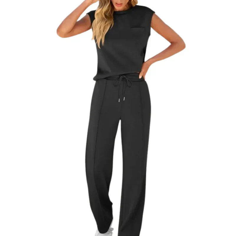 Iris™ | Ensemble Élégant et Confortable en Coton