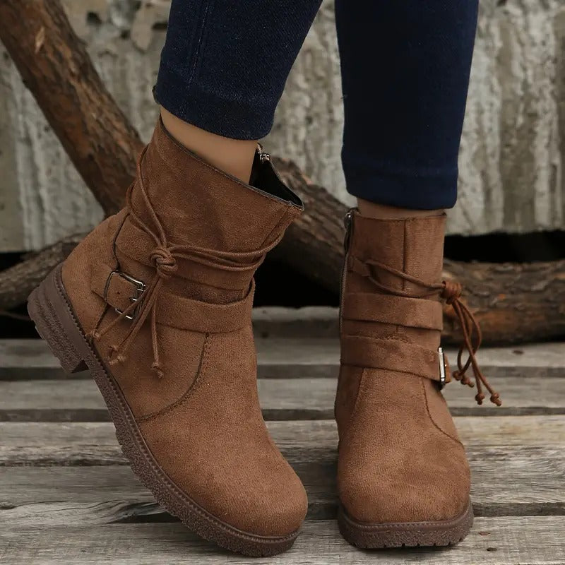 Elionis™ | Bottines Élégantes et Confortables