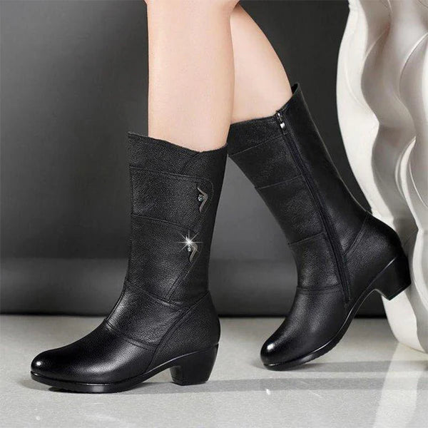 Colan™ | Bottes Confort Luxe