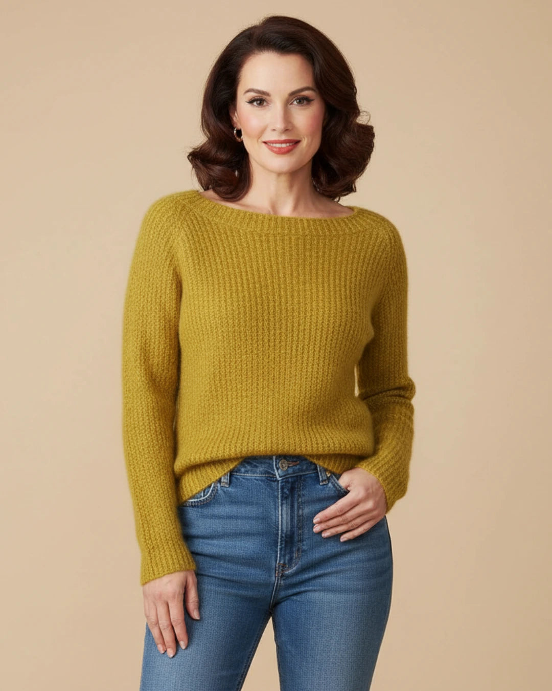 Henrietta™ | Pull Décontracté Ample et Doux