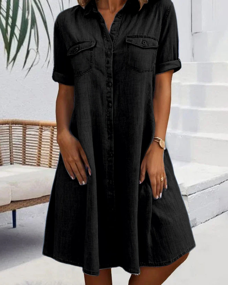 Lean™ | Robe A-Line Élégante
