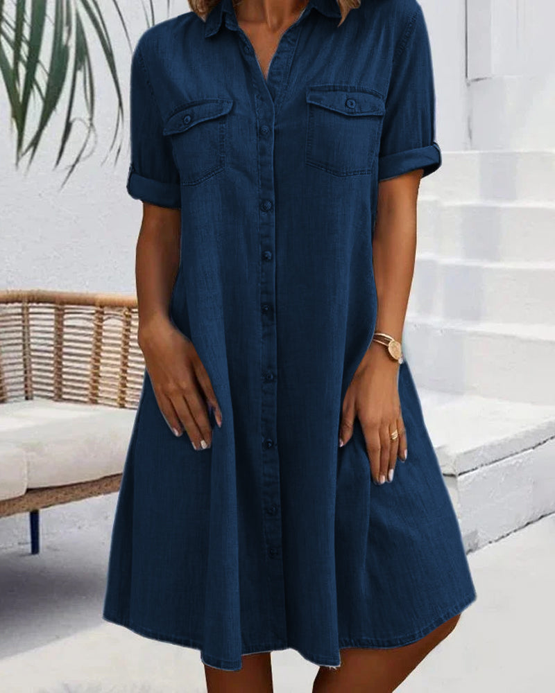 Lean™ | Robe A-Line Élégante