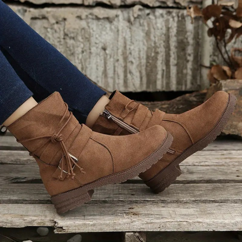 Elionis™ | Bottines Élégantes et Confortables