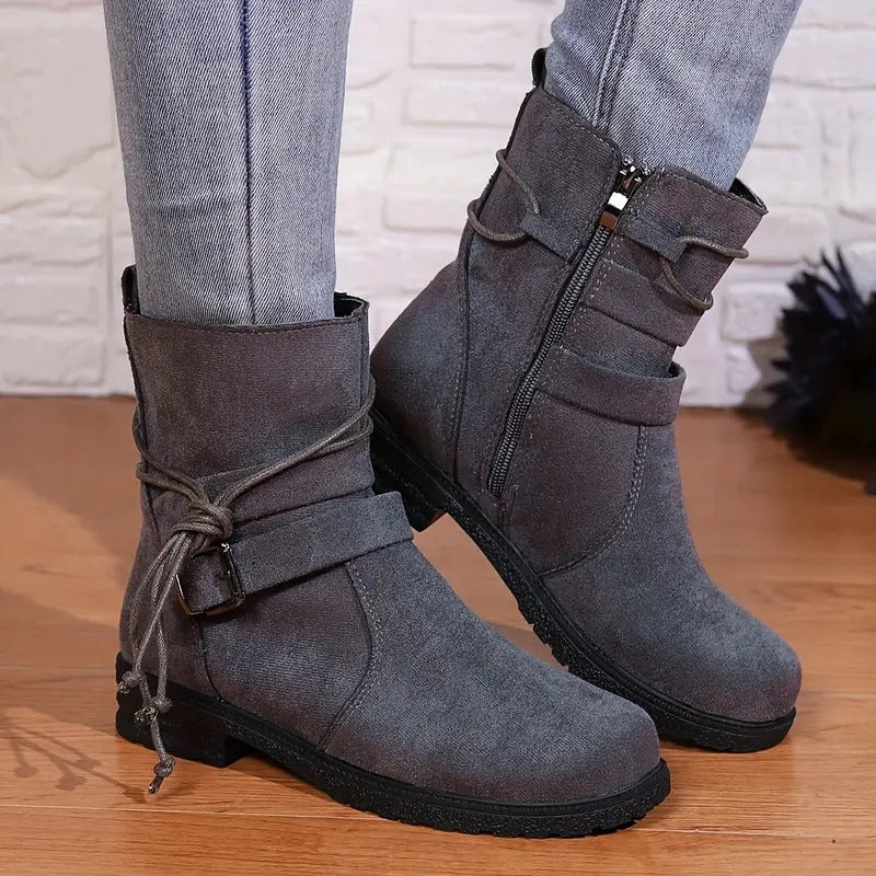 Elionis™ | Bottines Élégantes et Confortables