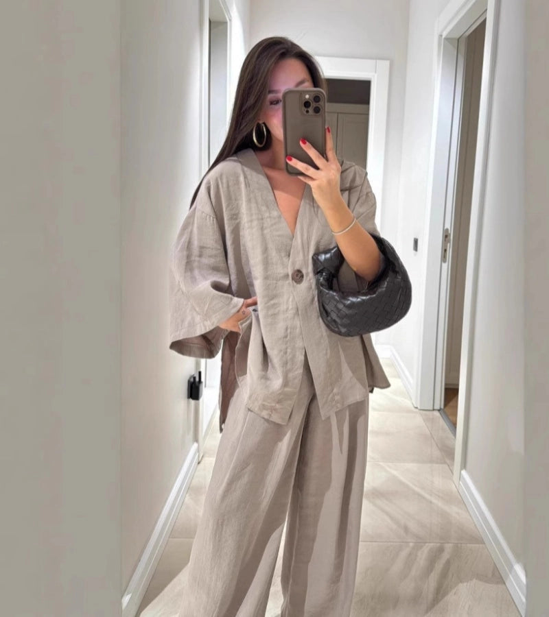 Dina™ | Ensemble Décontracté Chic pour Femme