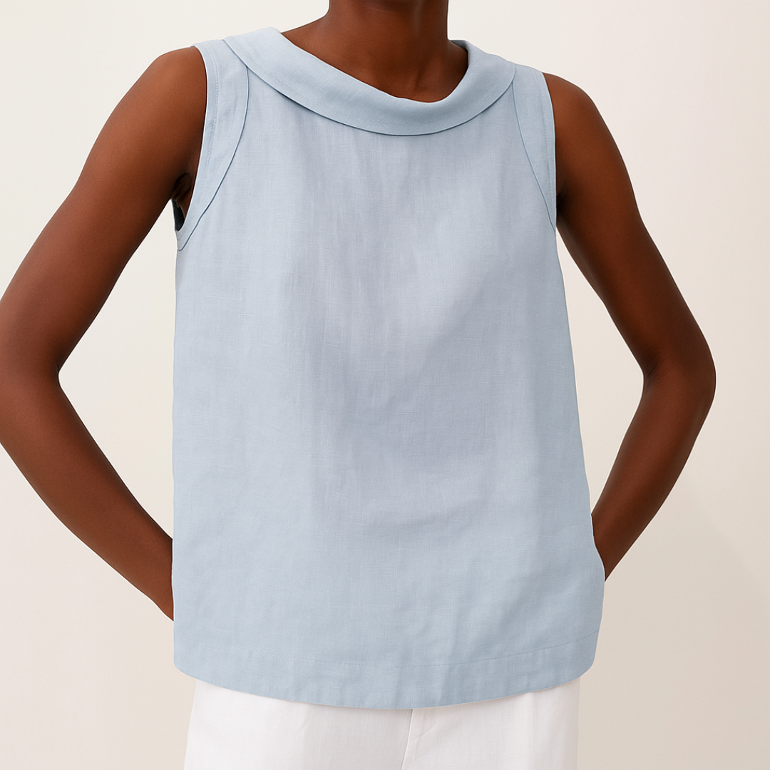Audrina™ | Haut Élégant et Aérien Coton