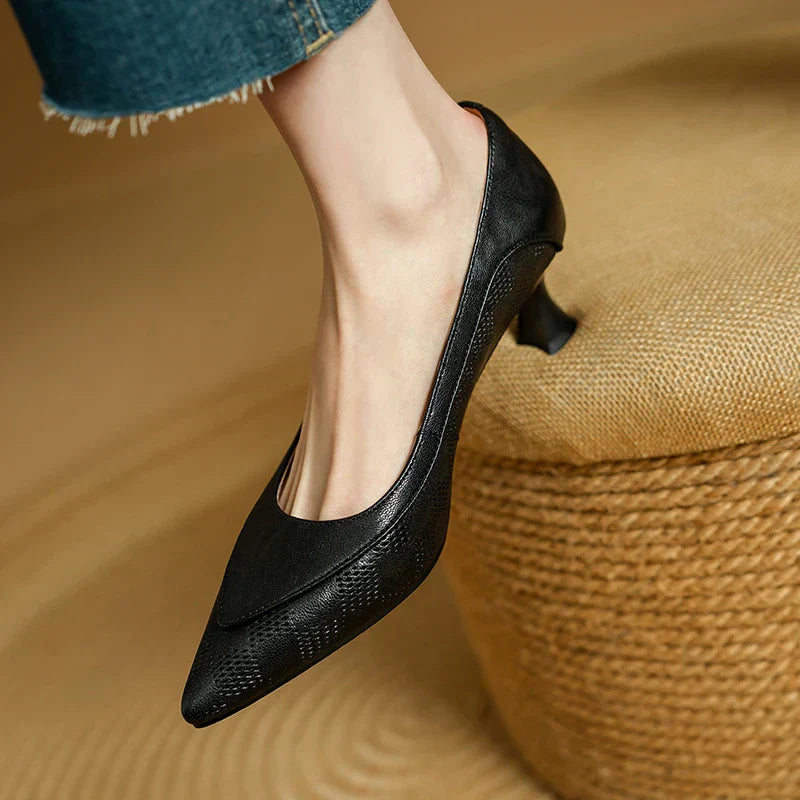 Fiona™ | Escarpins Élégants et Confortables