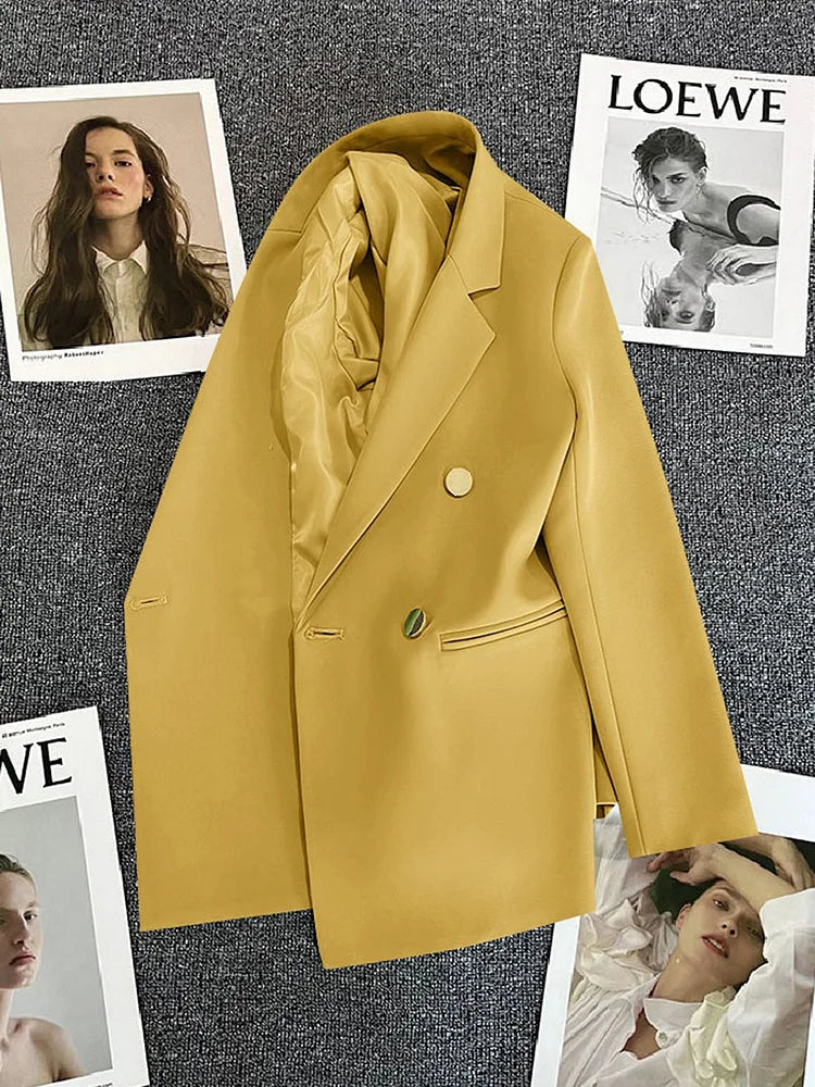 Doreta™ | Blazer Classique en coton