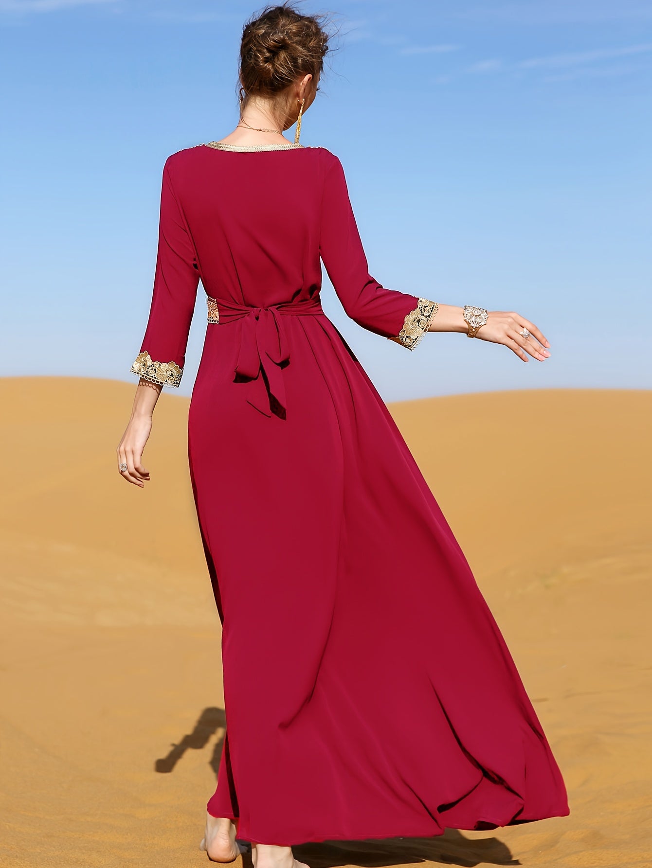 Kaftan™ | Élégance Traditionnelle pour Eid & Ramadan