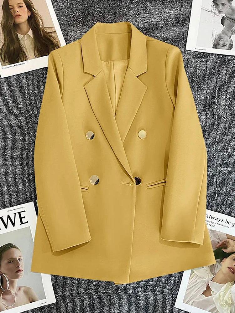Doreta™ | Blazer Classique en coton