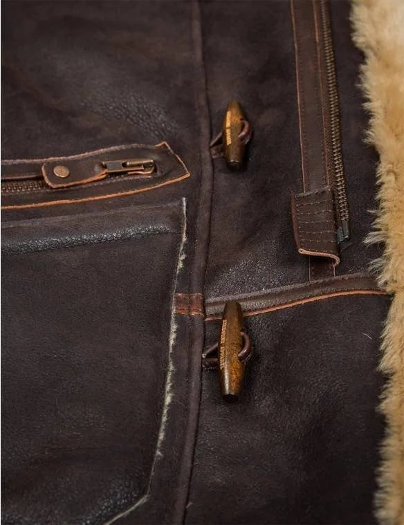 Maxence™ | Veste Pilote B-7 Arctic