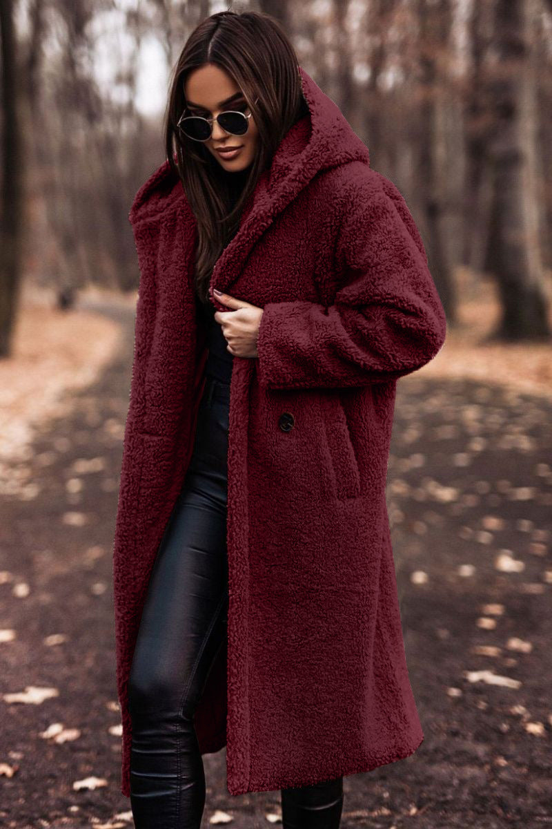 Jennifer™ | Manteau Chaud et Douillet en Laine