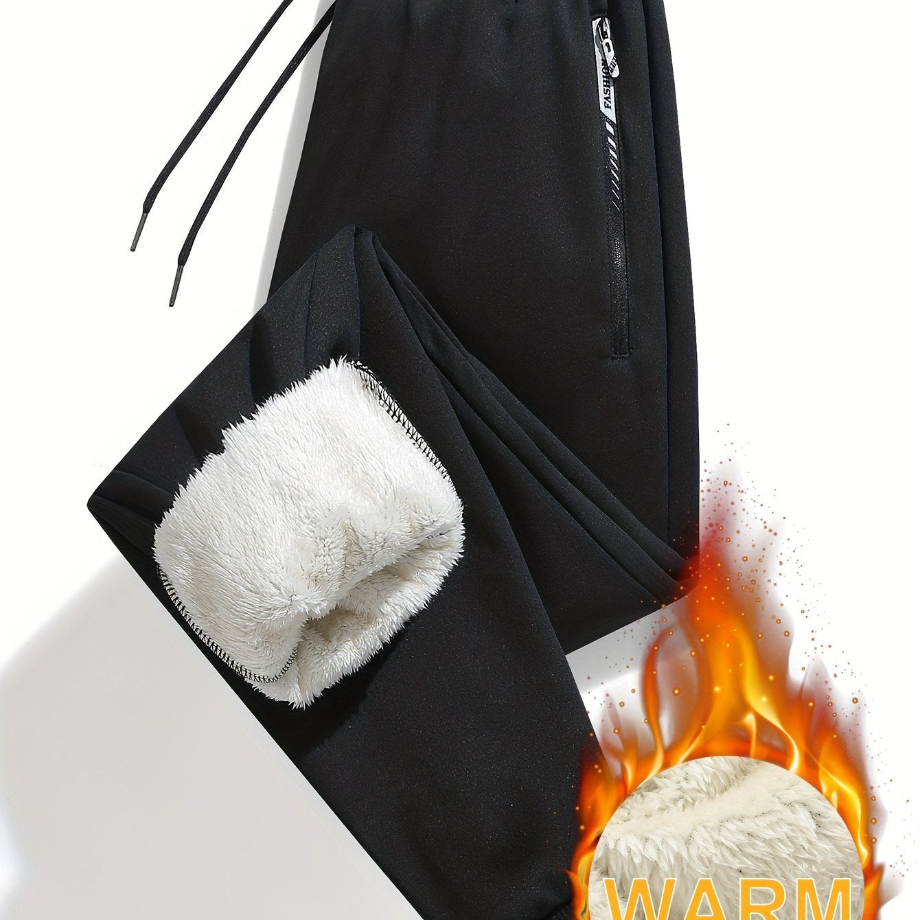 Bettina™ | Pantalon de jogging à poches zippées