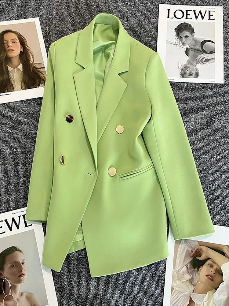 Doreta™ | Blazer Classique en coton