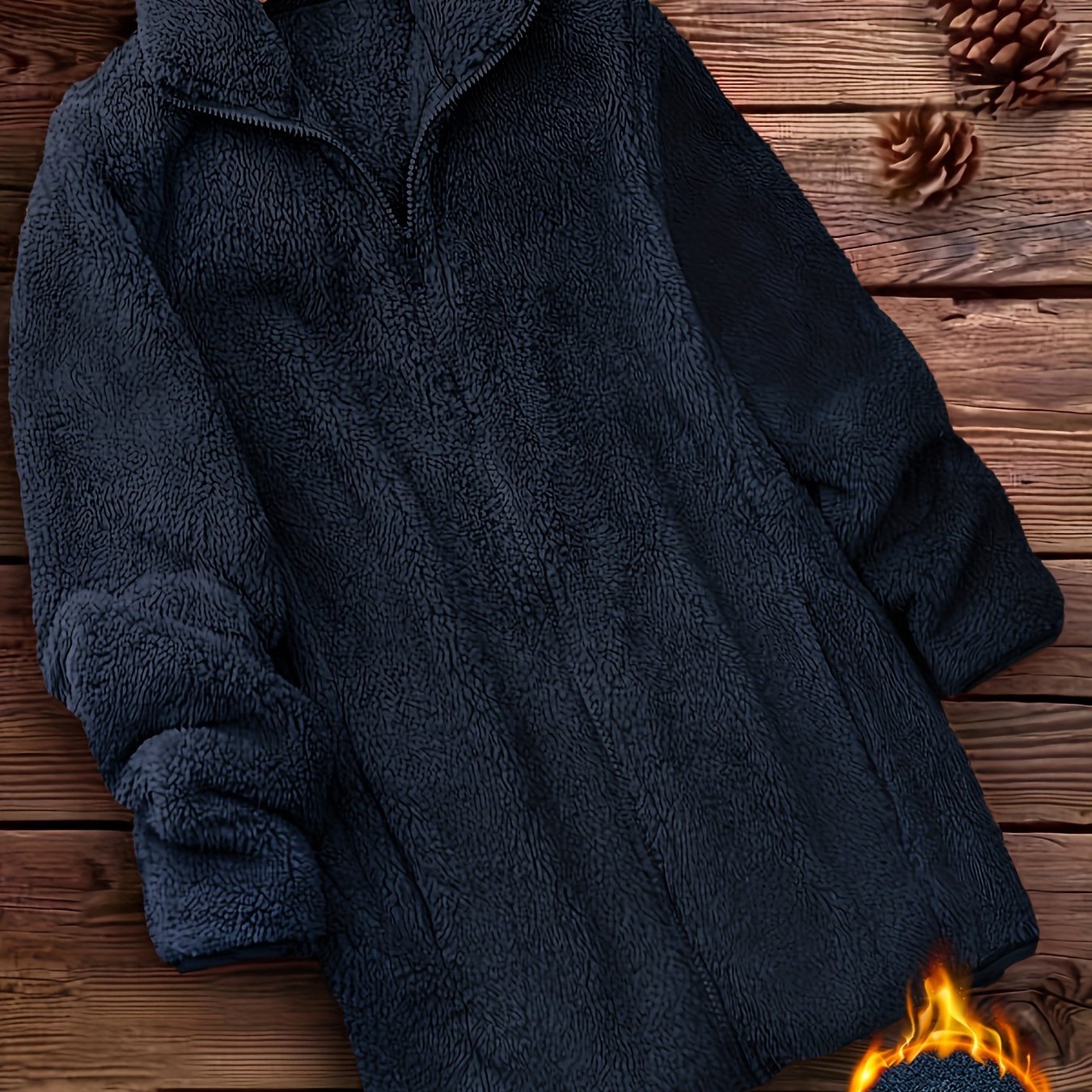 Yara™ | Manteau Fourré Zippé Élégant