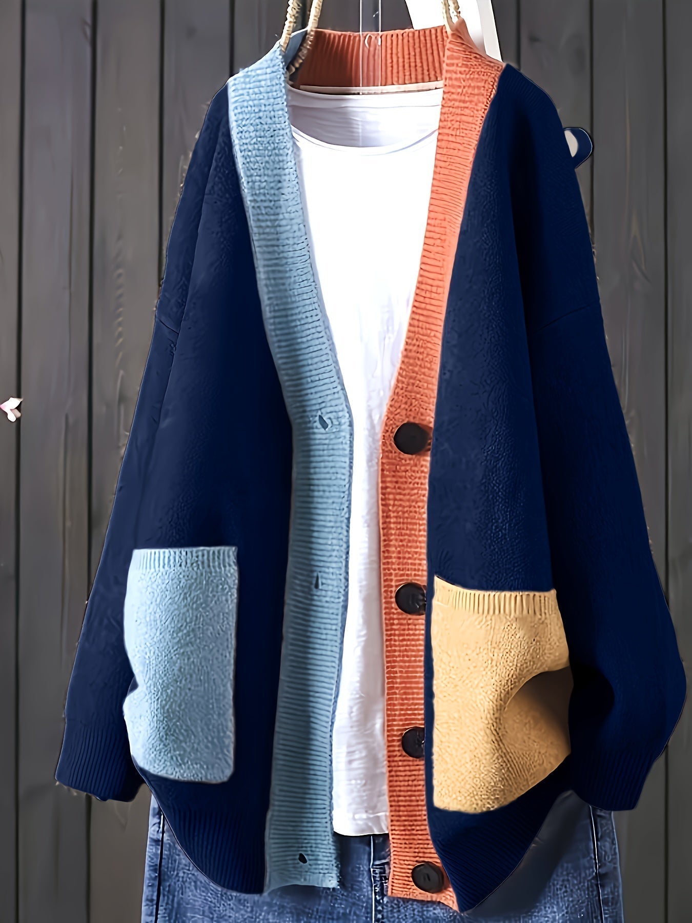 Mandy™ | Cardigan Décontracté en Couleurs Joyeuses