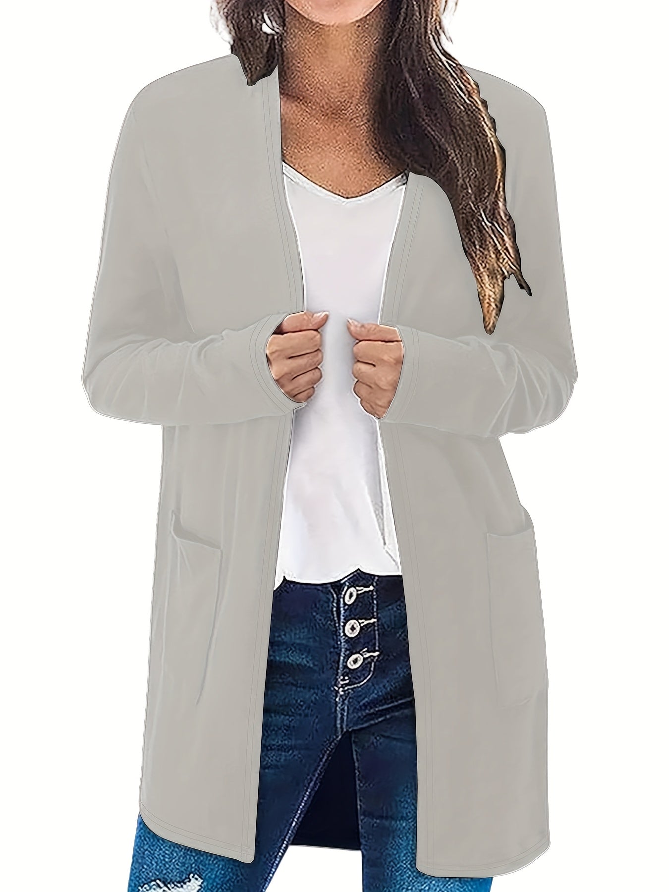 Octavia™ | Cardigan Oversize Élégant