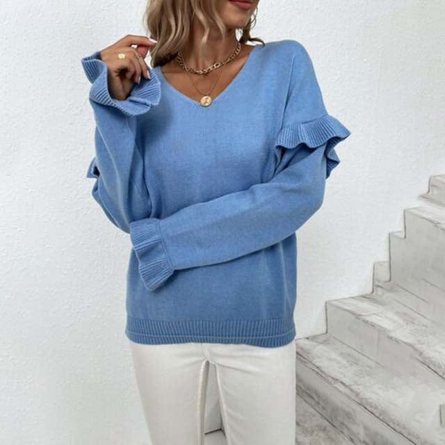 Erika™ | Pull Confortable et Élégant