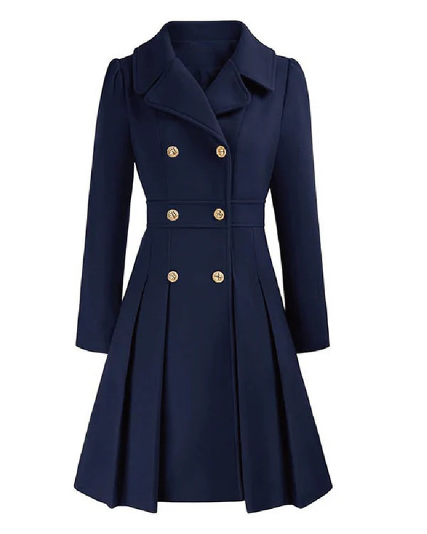 Sofia™ | Manteau Élégant en laine