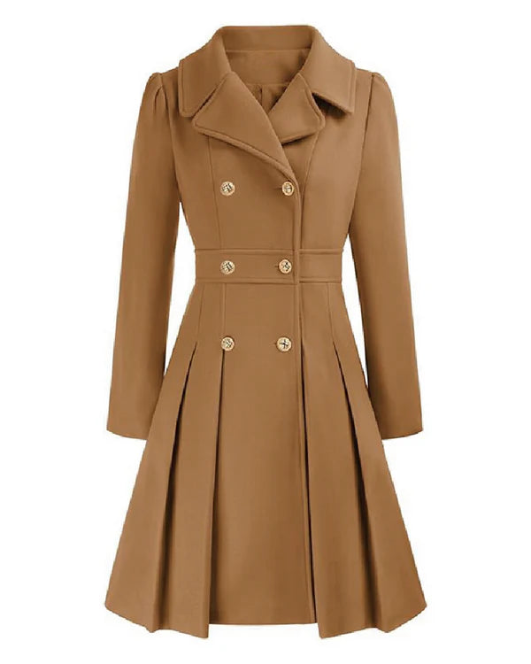 Sofia™ | Manteau Élégant en laine