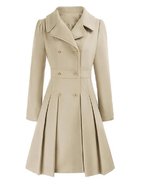 Sofia™ | Manteau Élégant en laine