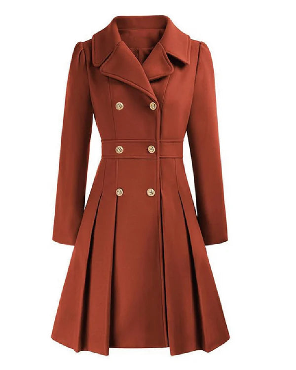 Sofia™ | Manteau Élégant en laine