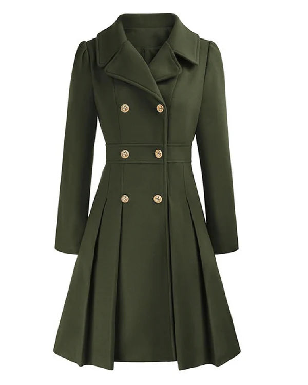Sofia™ | Manteau Élégant en laine