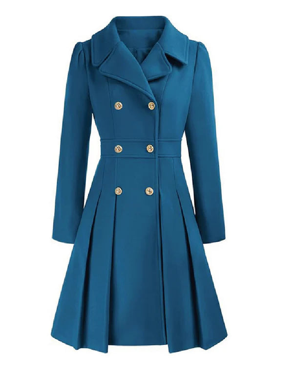 Sofia™ | Manteau Élégant en laine