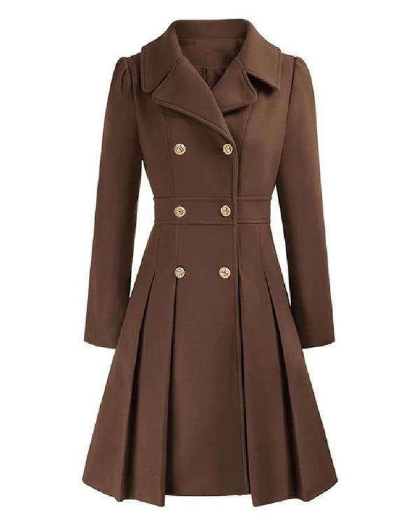 Sofia™ | Manteau Élégant en laine