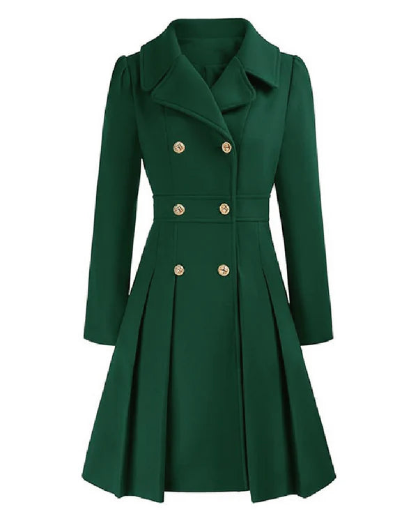 Sofia™ | Manteau Élégant en laine
