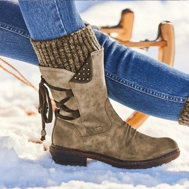 Irena™ | Bottes Orthopédiques Tendance